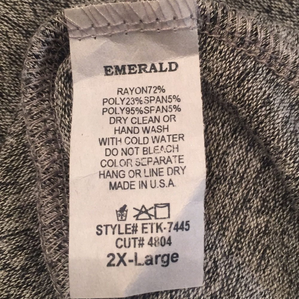 Soft & Comfy Sweater Plus Size 2x By Emerald - image 6